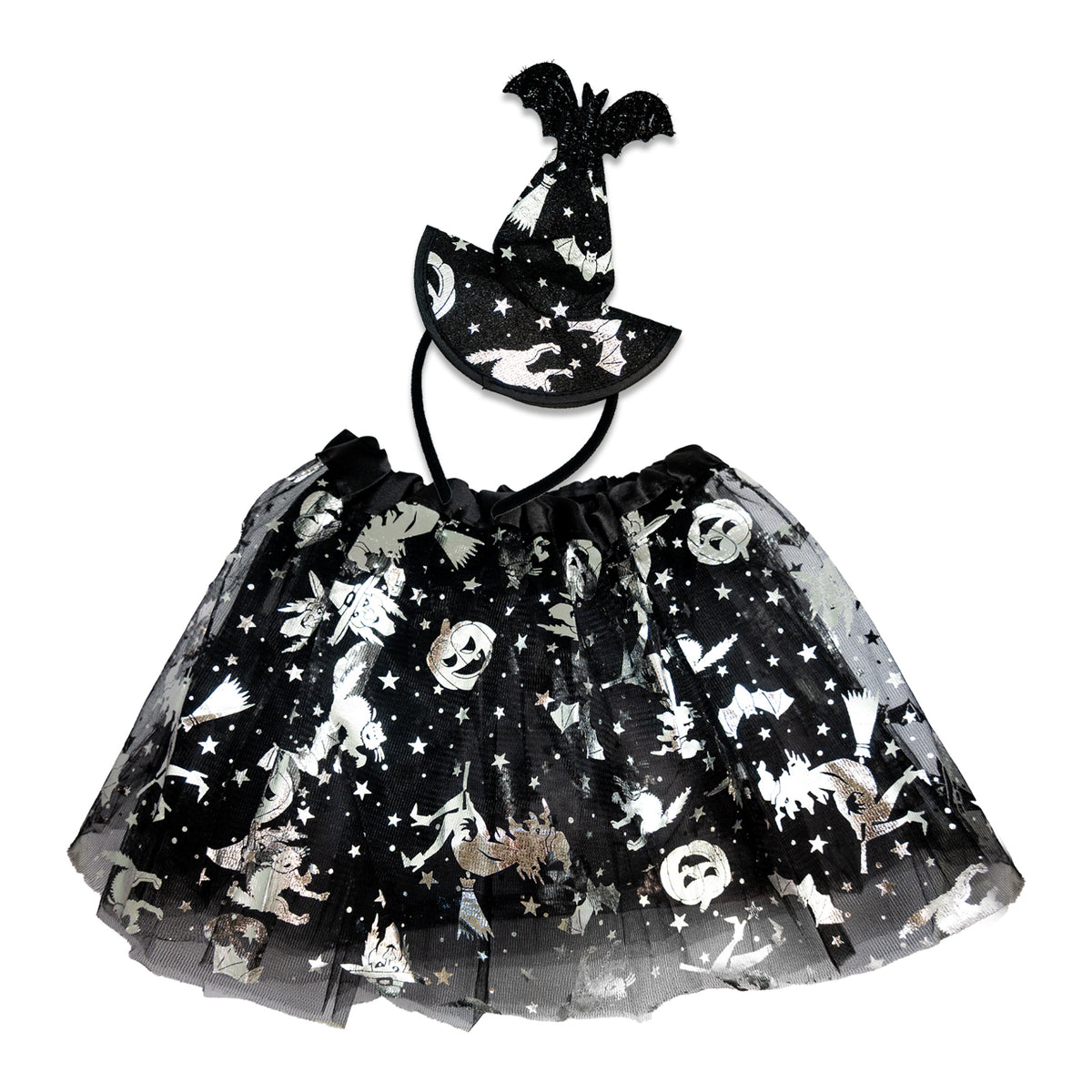 Set 2 piezas Tutu Halloween | Big Party