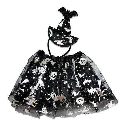 Set 2 piezas Tutu Halloween | Big Party
