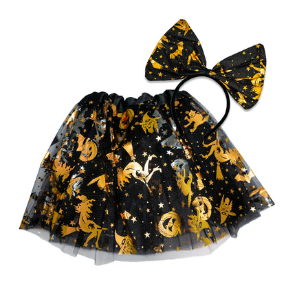 Set 2 piezas Tutu Halloween | Big Party