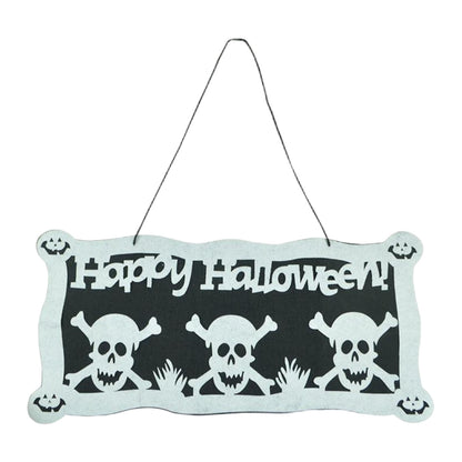 Letrero Calavera 48x22 cm Halloween | Big Party