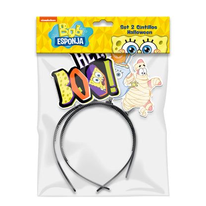 Cintillo Halloween 2 un | Bob Esponja