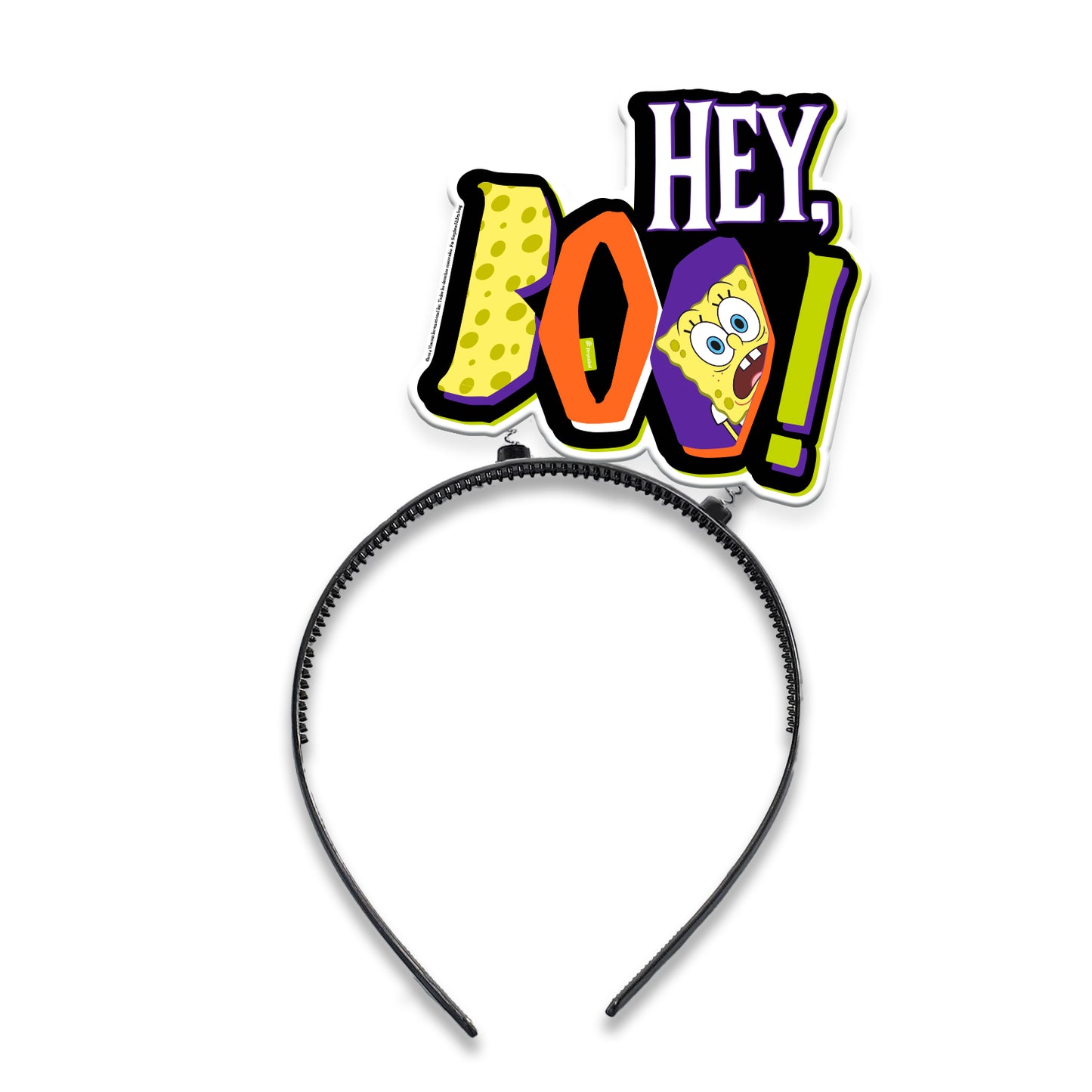 Cintillo Halloween 2 un | Bob Esponja