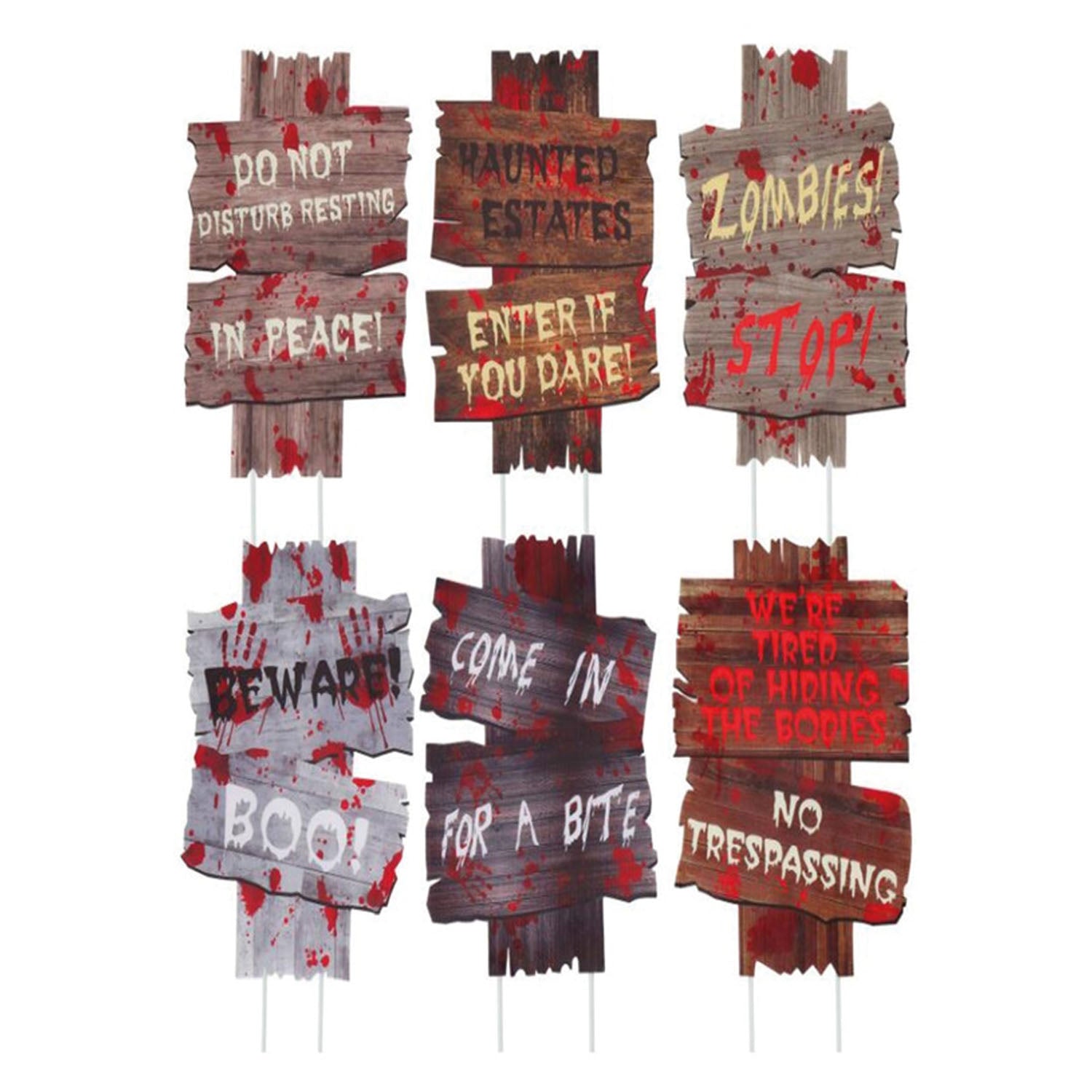 Deco Patio 40 cm Halloween | Big Party