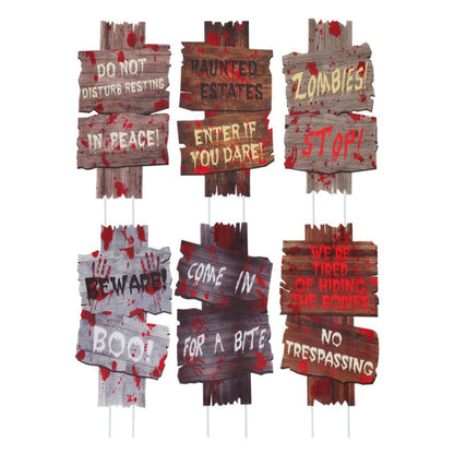 Deco Patio 40 cm Halloween | Big Party