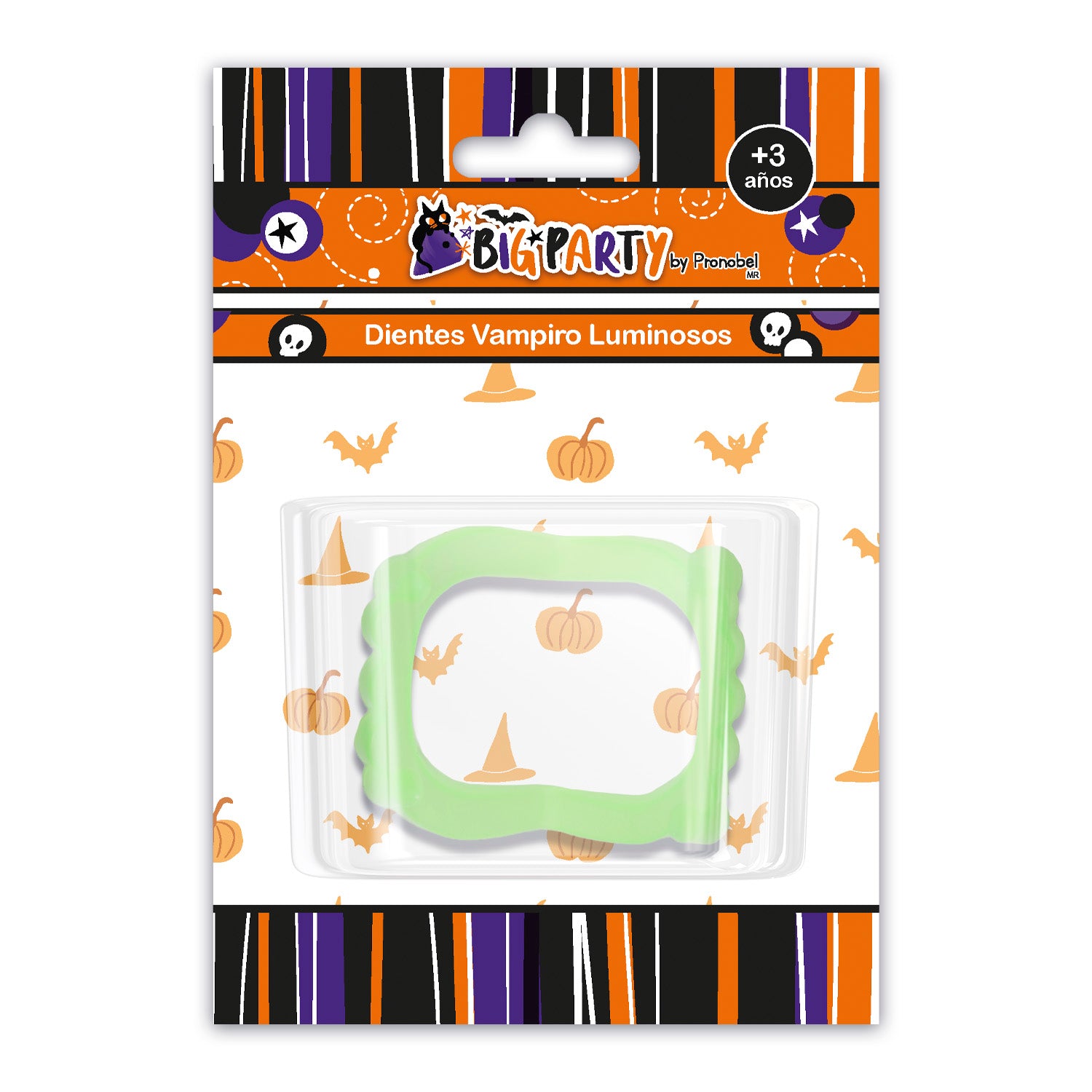 Dientes Luminosos Halloween | Big Party