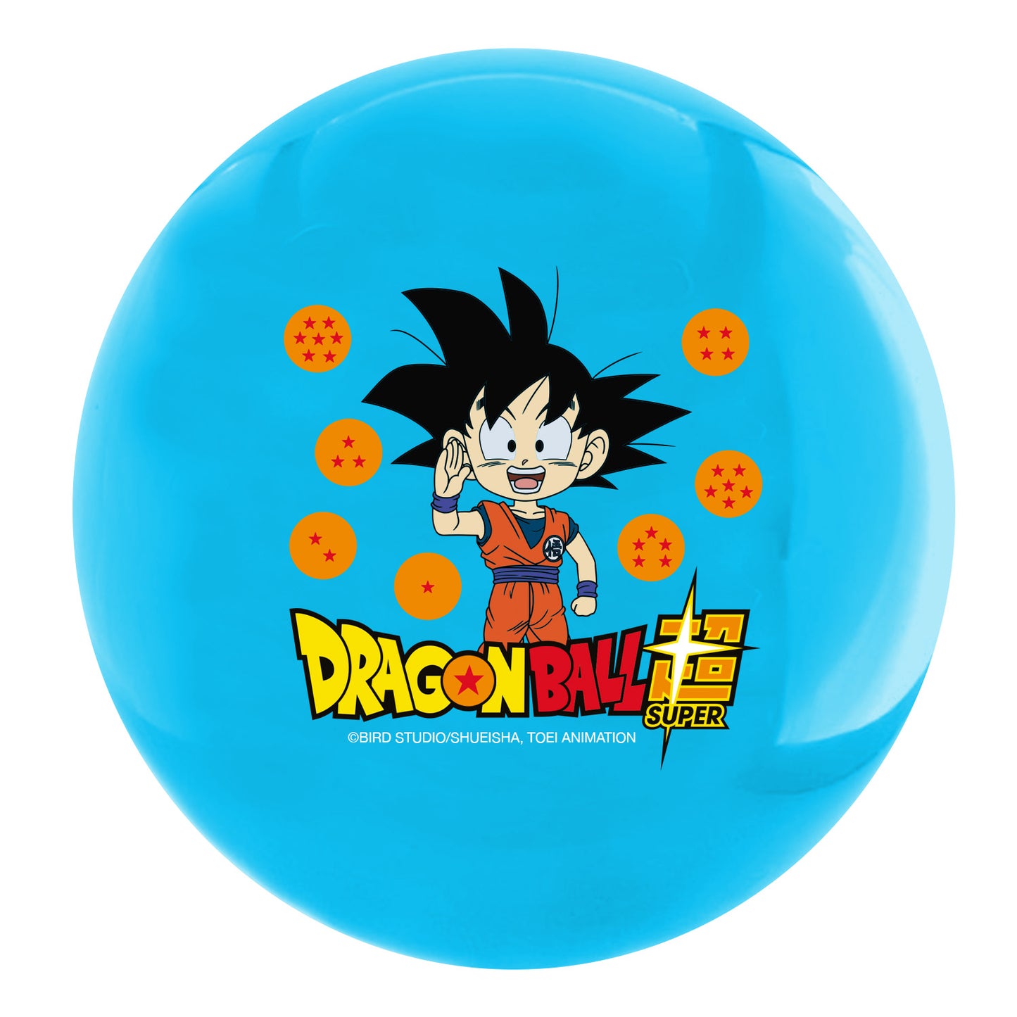 Pelota De PVC 22 cm 4 Colores Dragon Ball Super