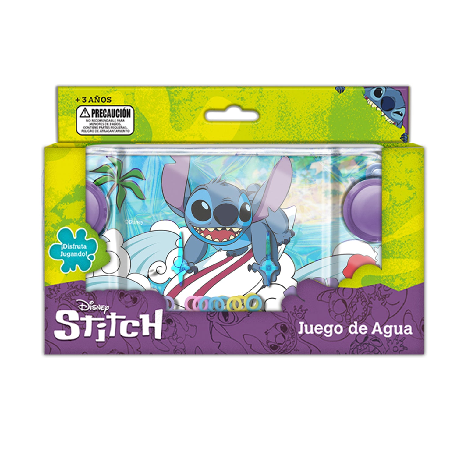 Juego de Argollas Agua | Stitch