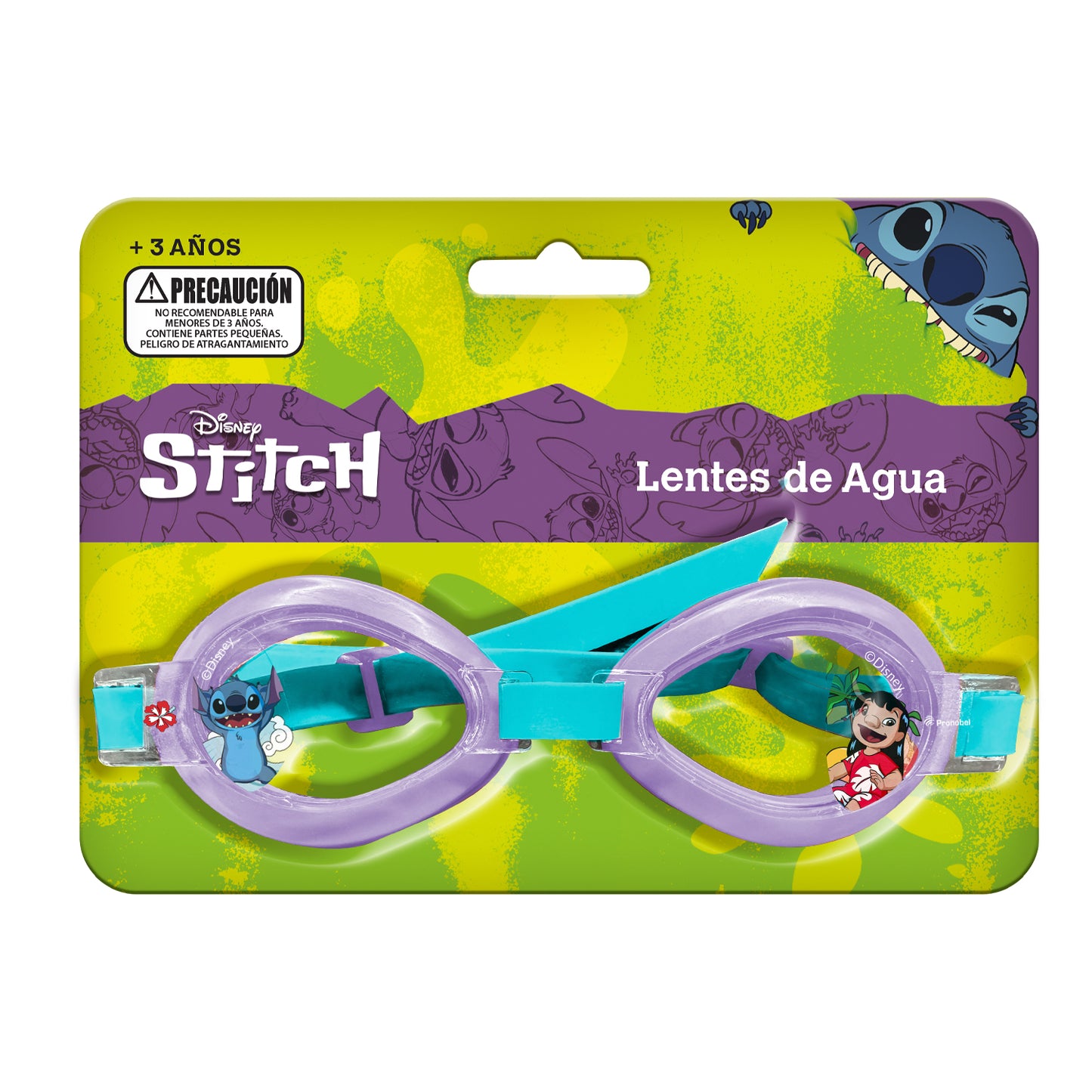 Lentes de Agua | Stitch