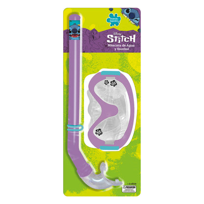 Mascara y Snorkel De Agua | Stitch
