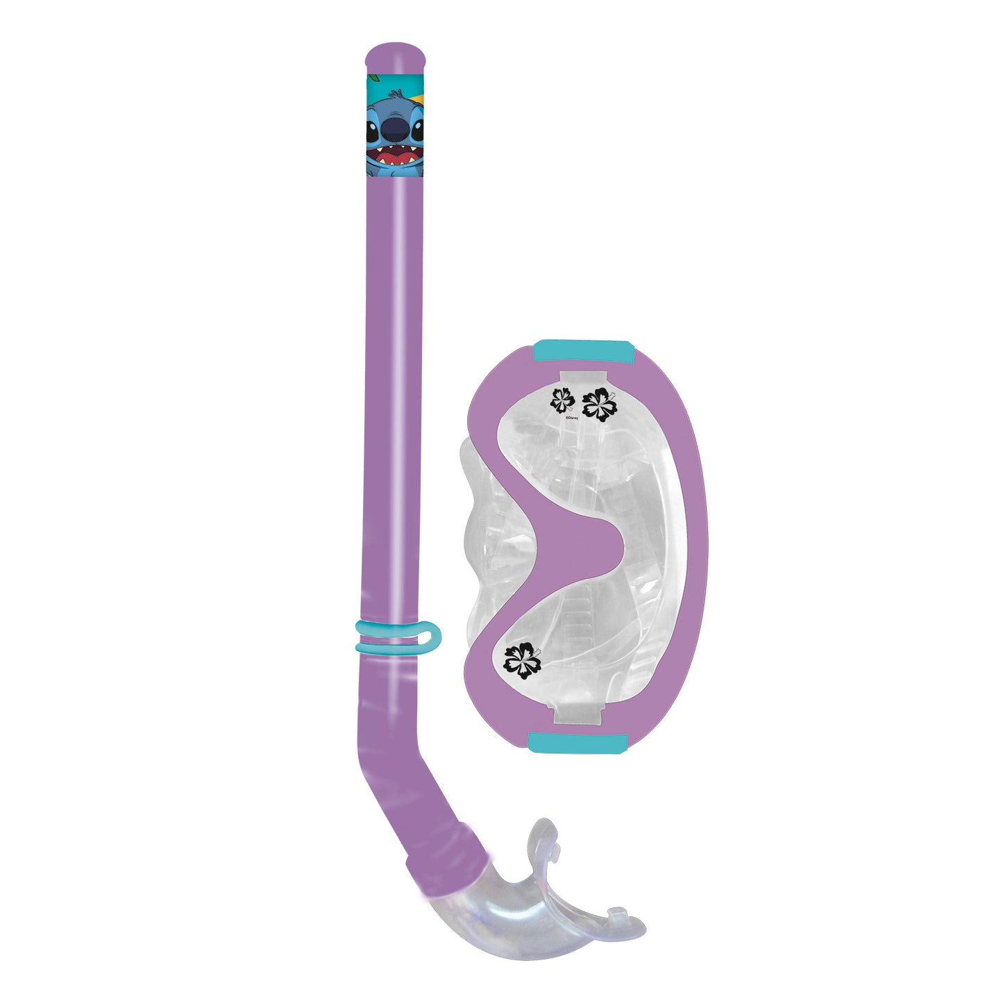 Mascara y Snorkel De Agua | Stitch