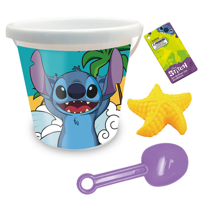 Set Playa Balde Con Accesorios | Stitch