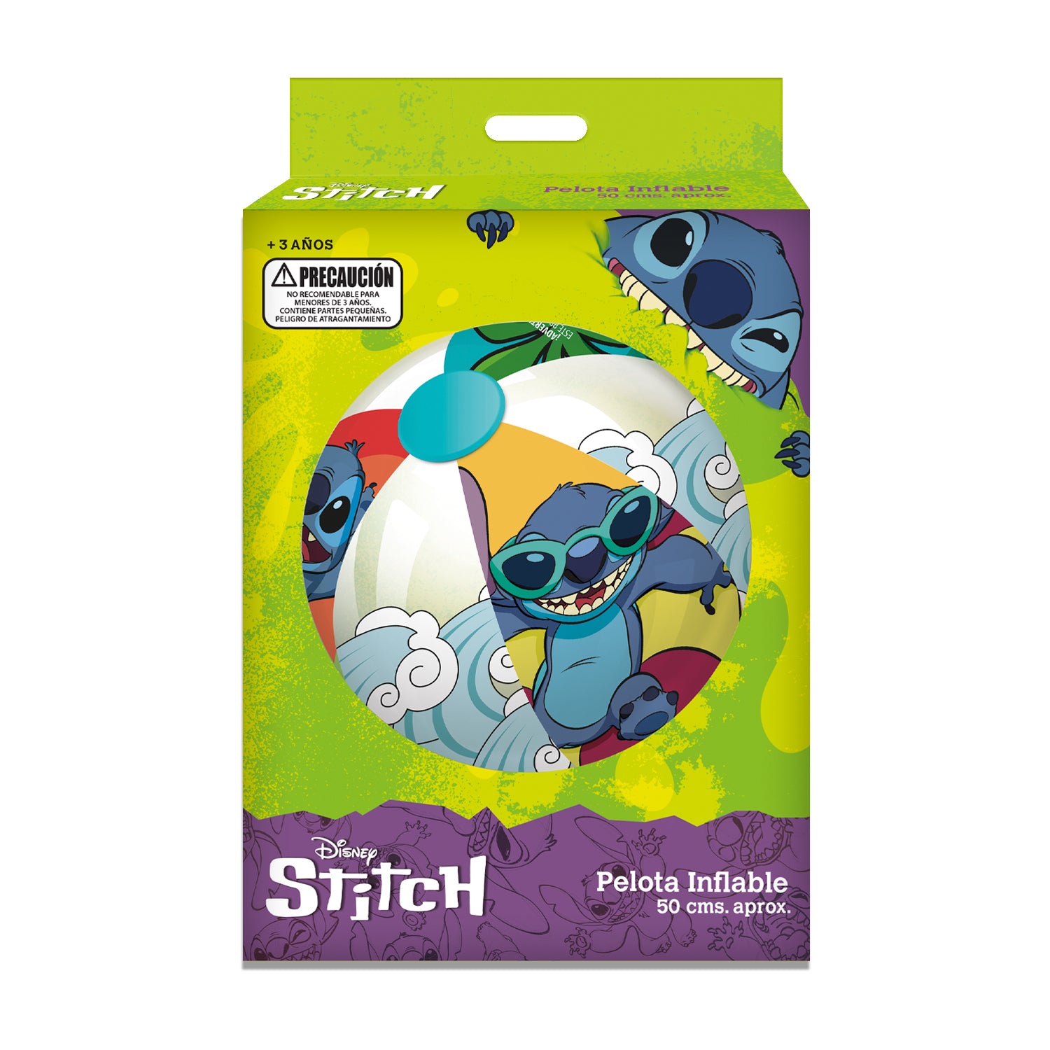 Pelota Inflable 50 cm | Stitch