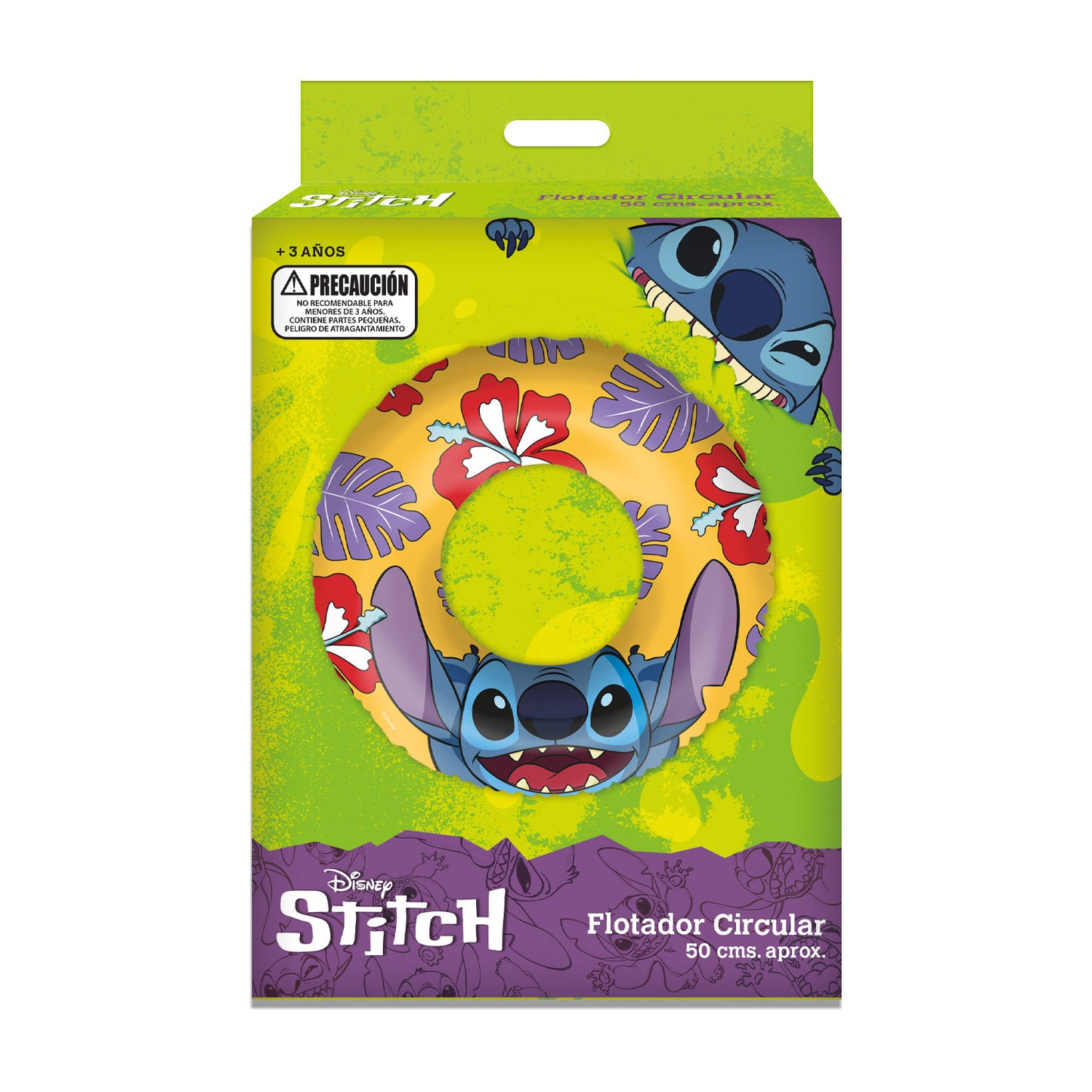 Flotador Circular 50 cm | Stitch | Disney