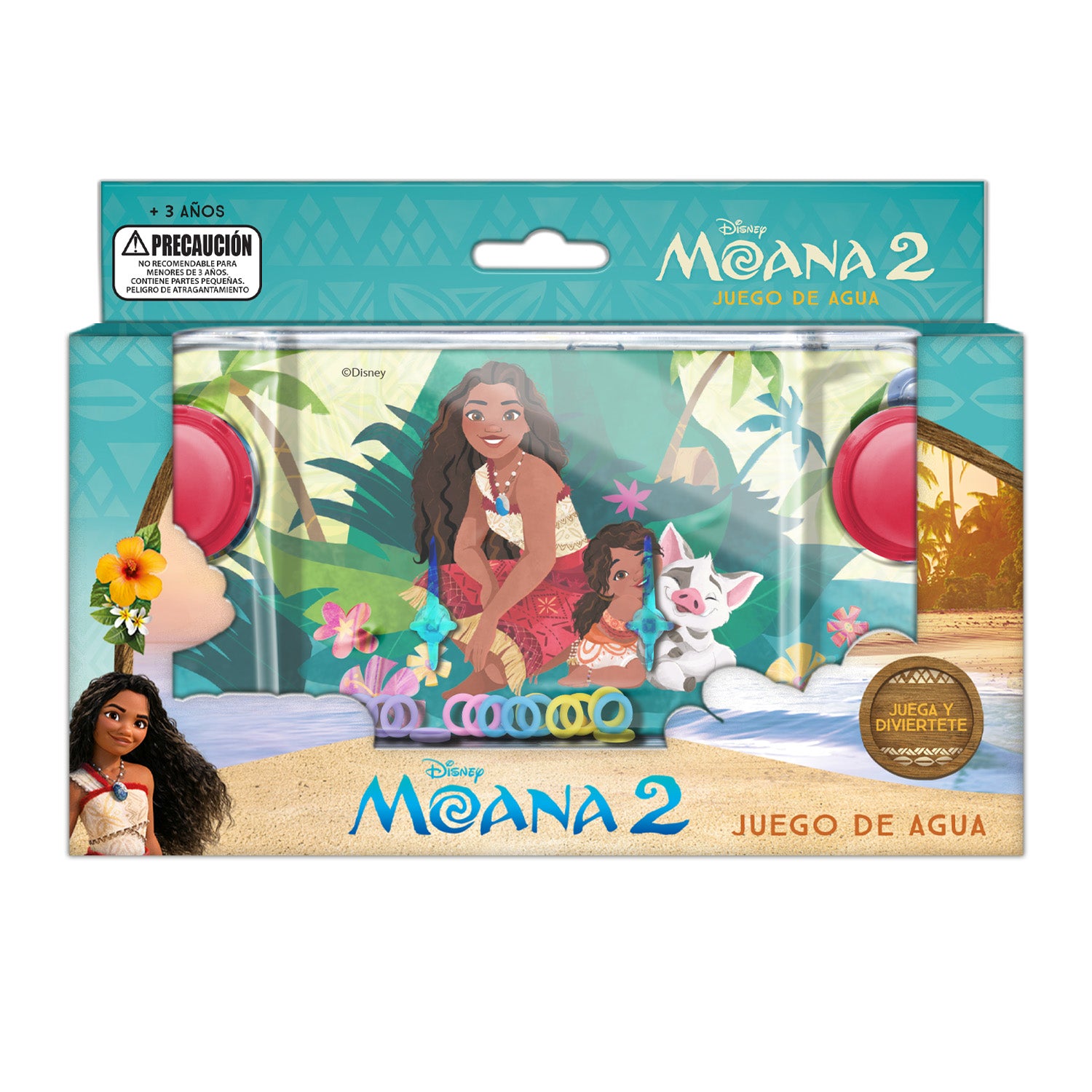 Juego De Agua Anillos Moana 2 | Disney
