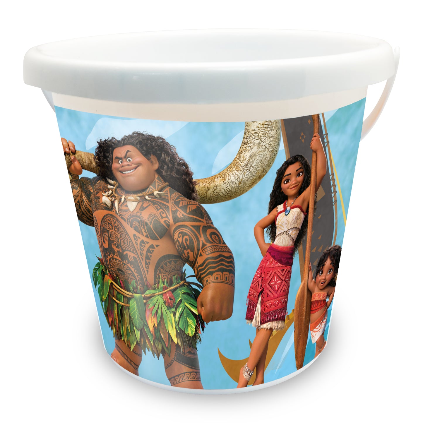 Set Playa Balde Con Accesorios Moana | Disney