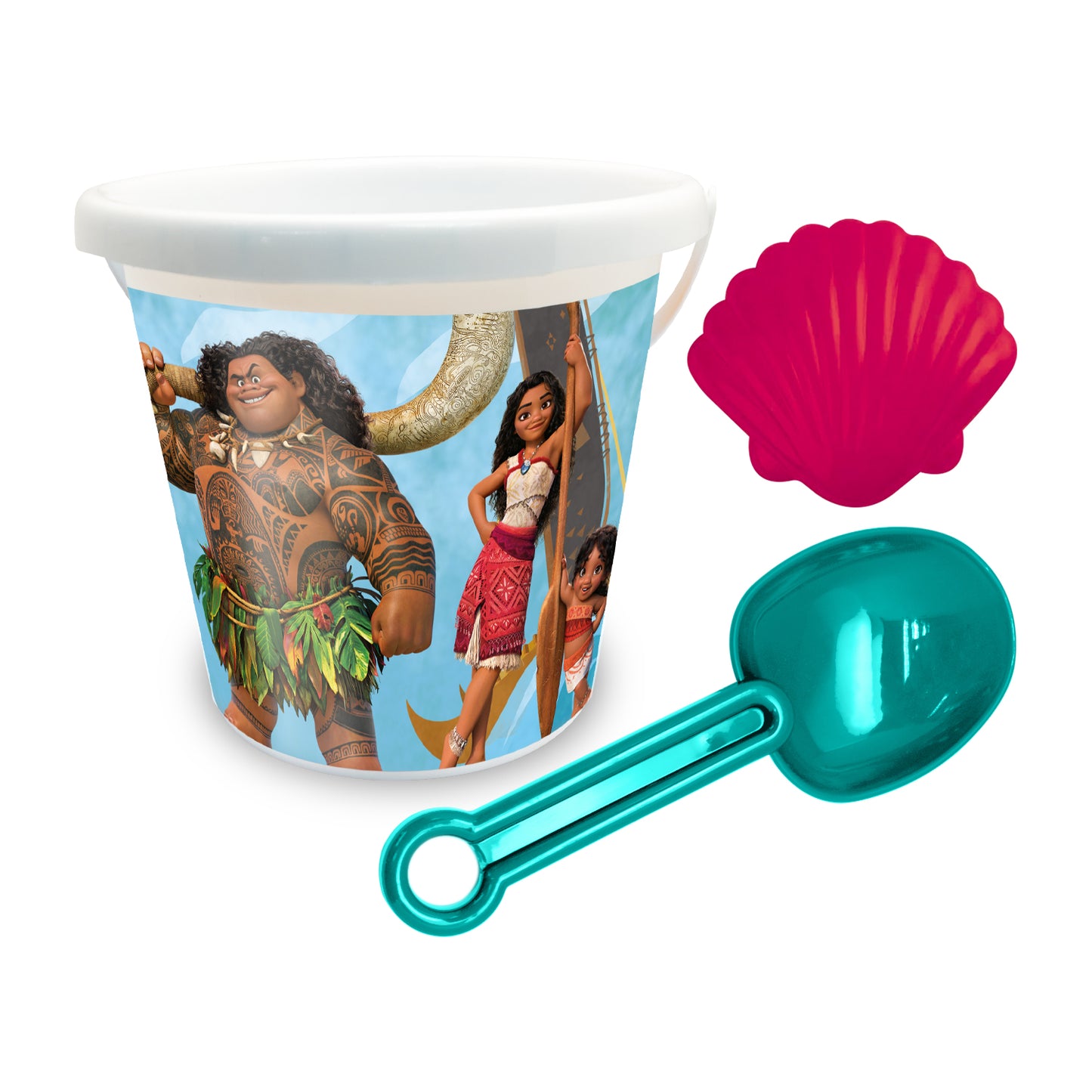 Set Playa Balde Con Accesorios Moana | Disney