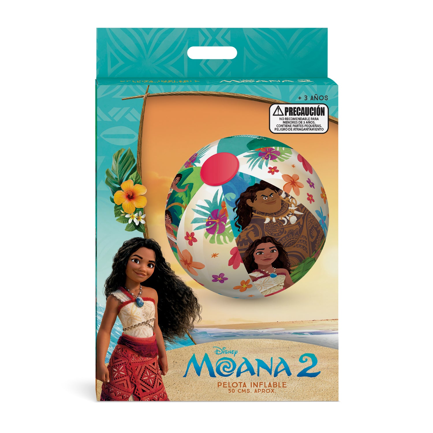 Pelota Inflable 50 cm Moana | Disney