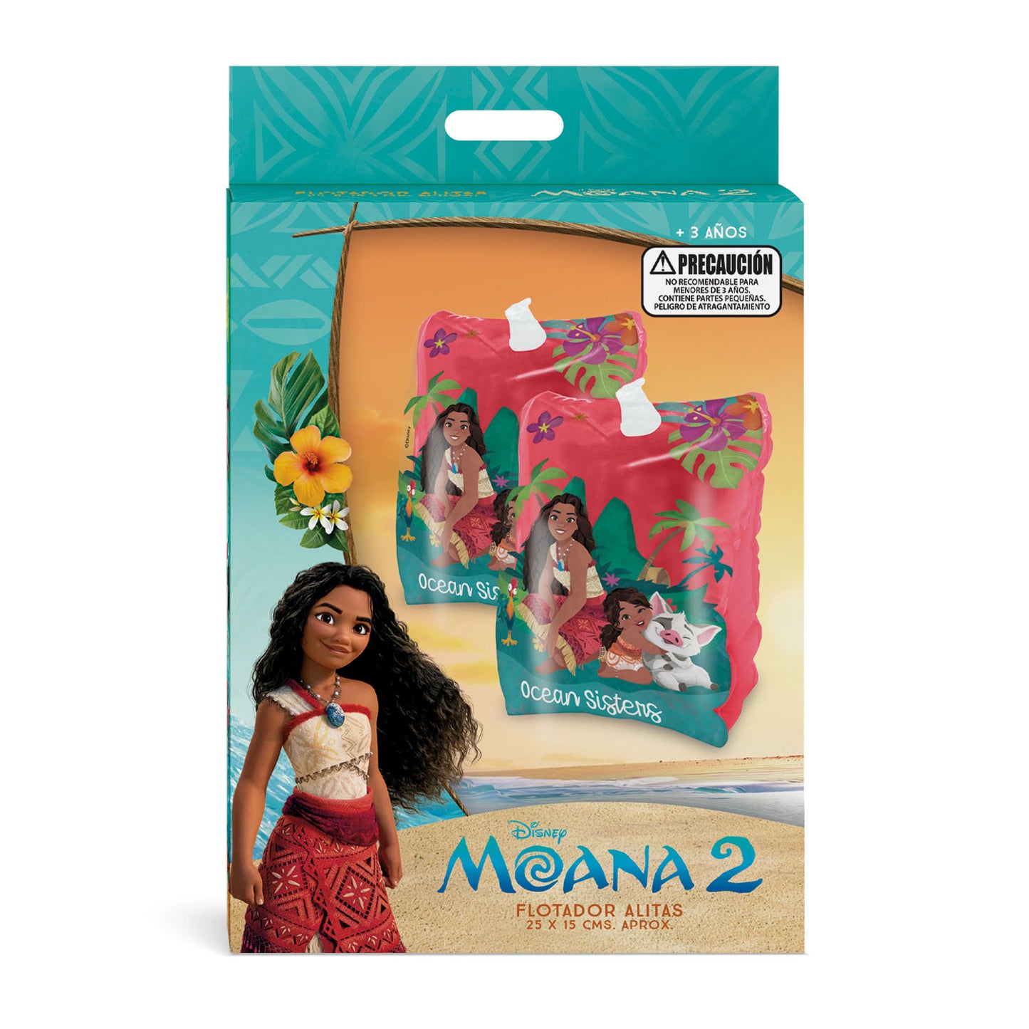 Flotador Alitas 25x15 cm Moana