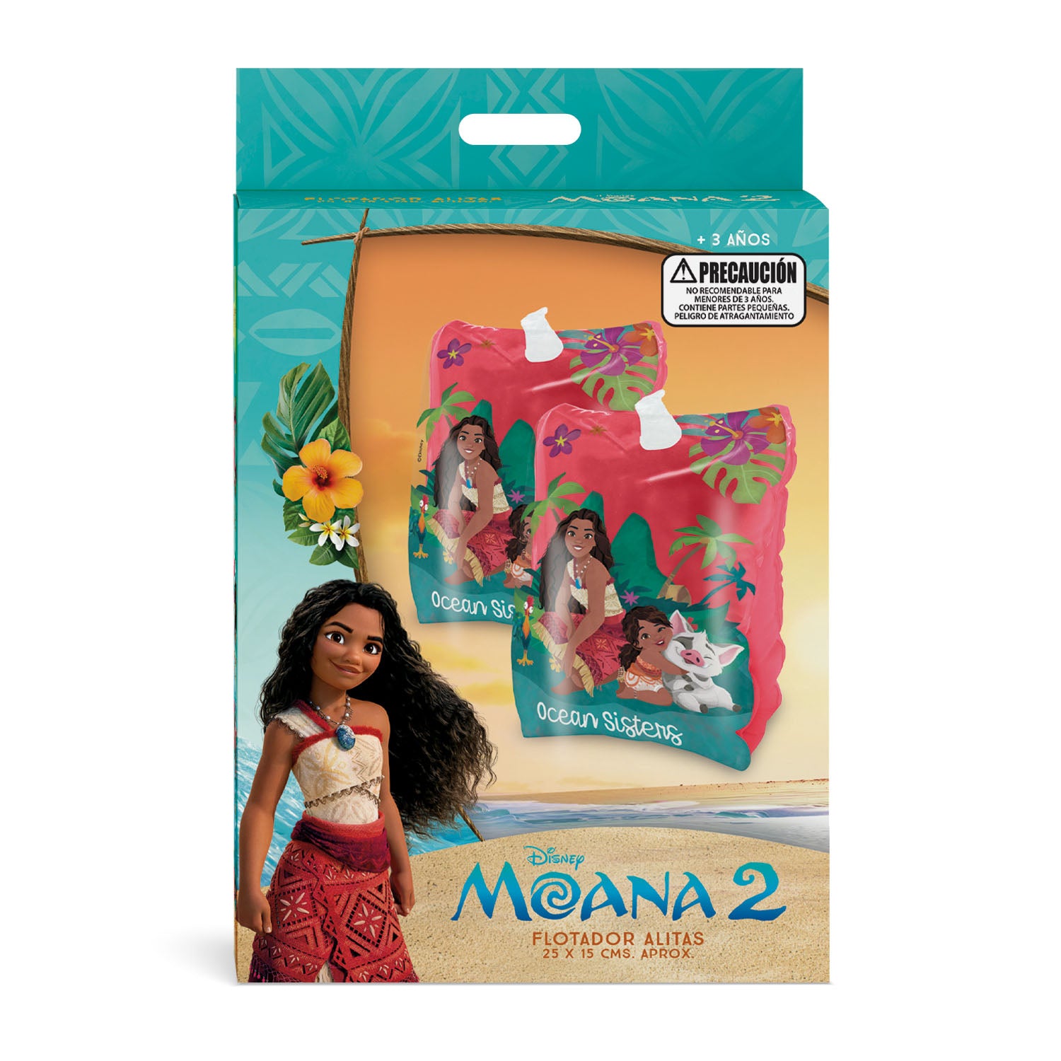 Flotador Alitas 25x15 cm Moana