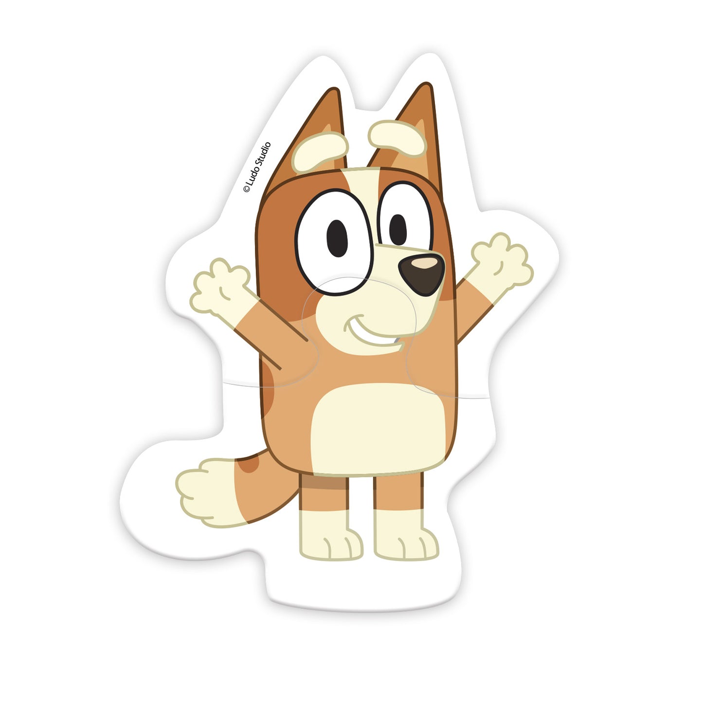 Puzzles 5 Personajes 15 Piezas | Bluey