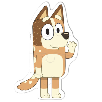 Puzzles 5 Personajes 15 Piezas | Bluey