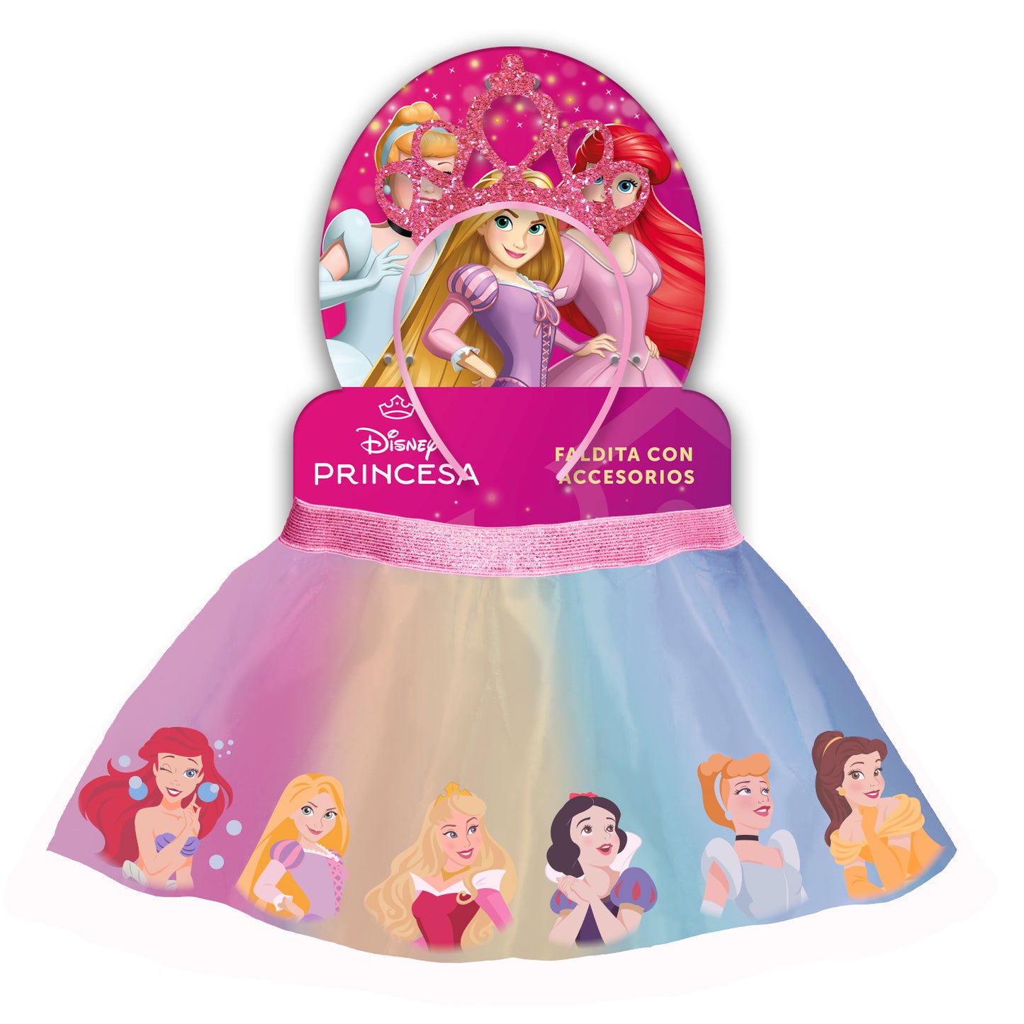 Faldita con Accesorios Princesas | Disney