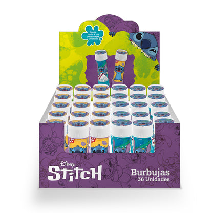 36 Burbujas Básicas Stitch | Disney