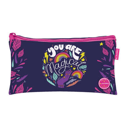 Estuche Flat Mujer 4 Diseños | Lavoro