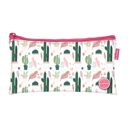 Estuche Flat Mujer 4 Diseños | Lavoro