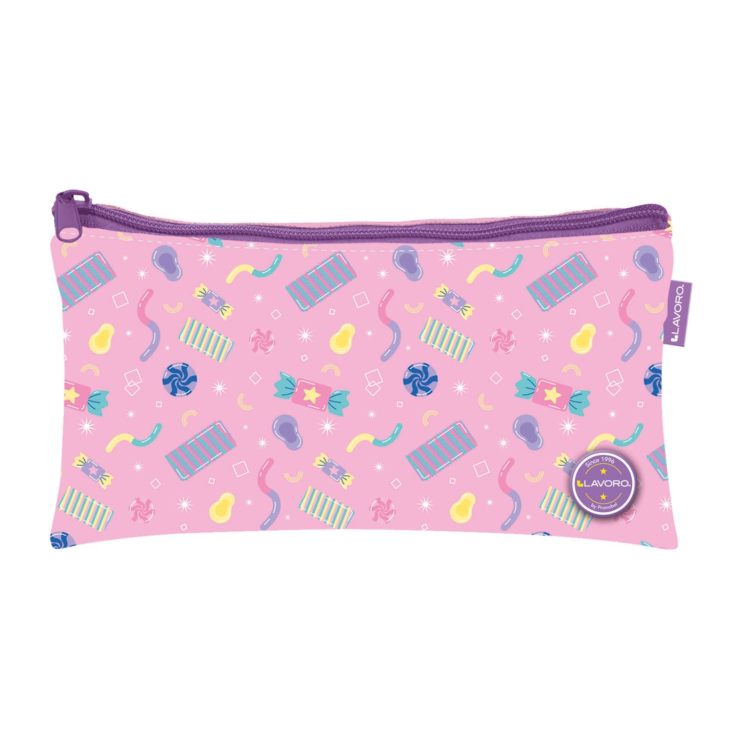 Estuche Flat Mujer 4 Diseños | Lavoro