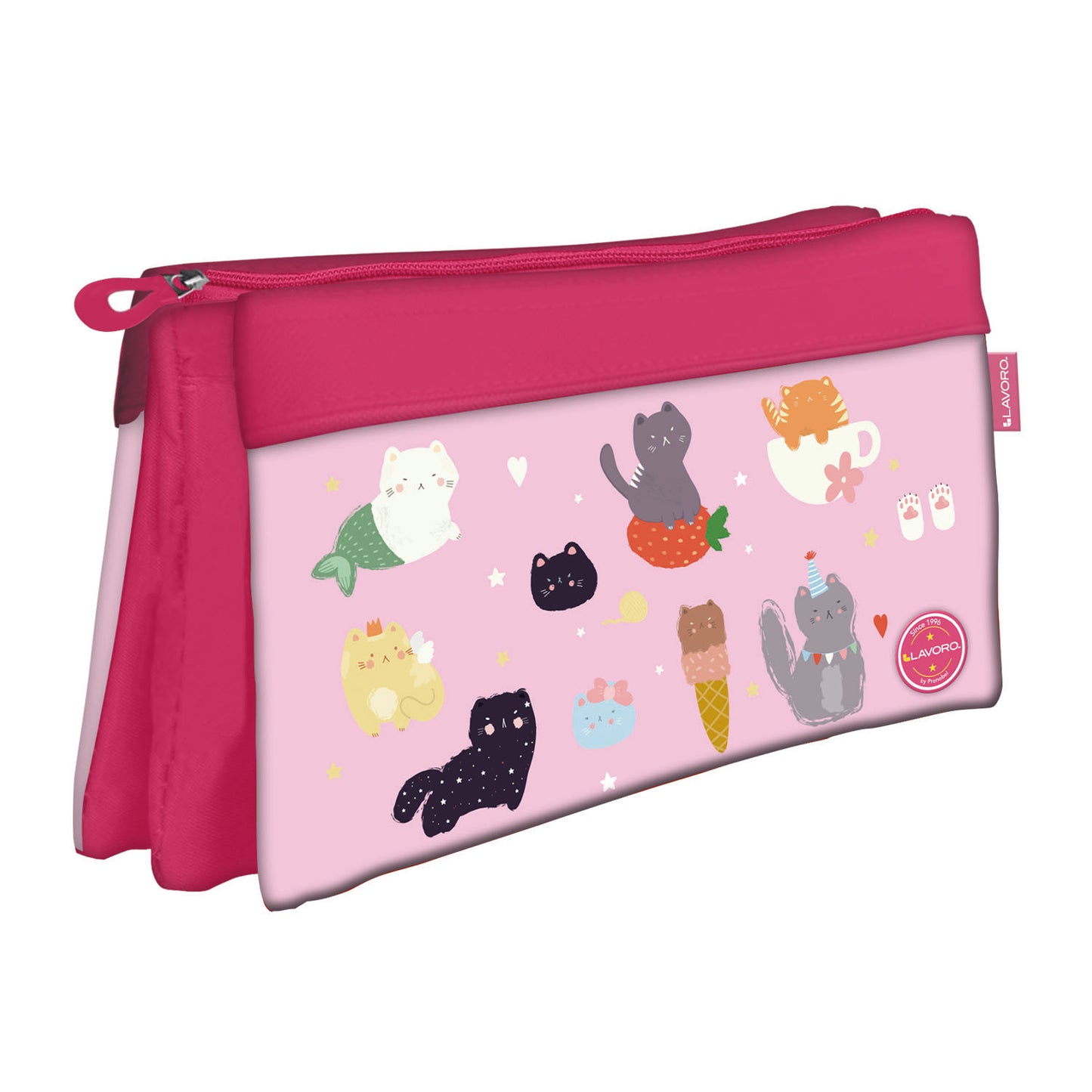 Estuche Triple Pro Niña 3 Diseños | Lavoro