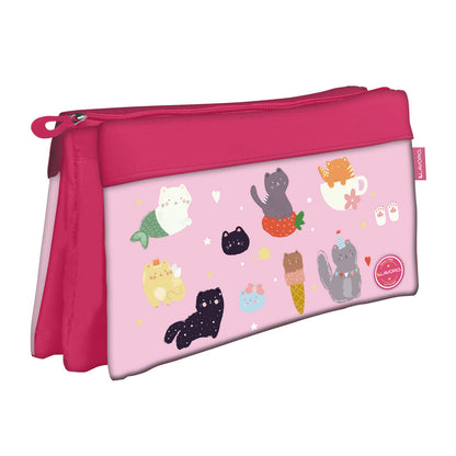 Estuche Triple Pro Niña 3 Diseños | Lavoro