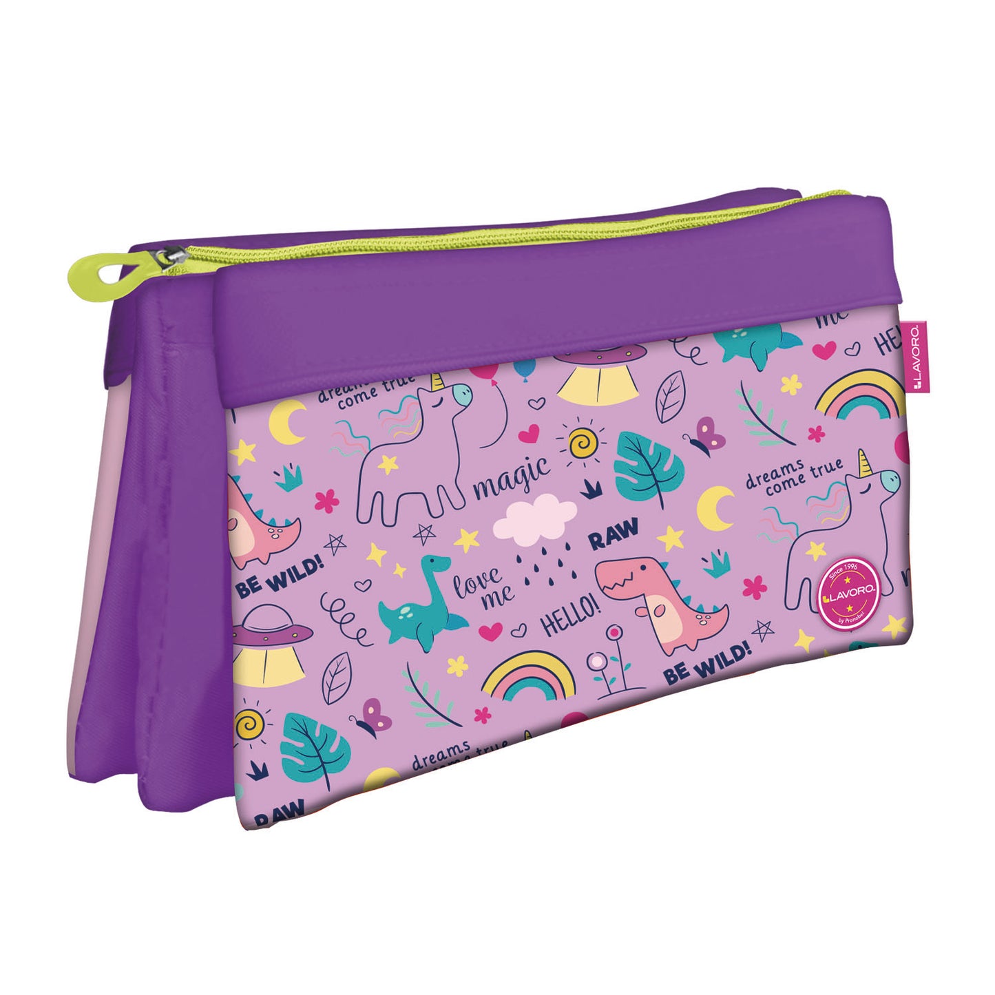 Estuche Triple Pro Niña 3 Diseños | Lavoro