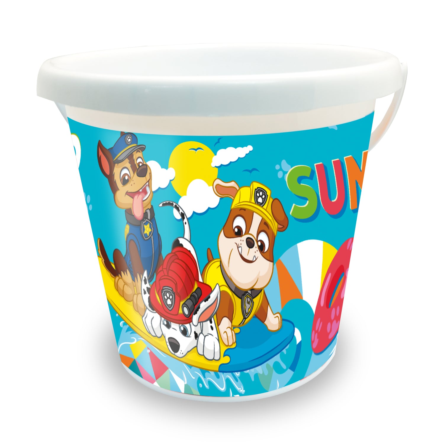 Set Playa Balde Con Accesorios | Paw Patrol