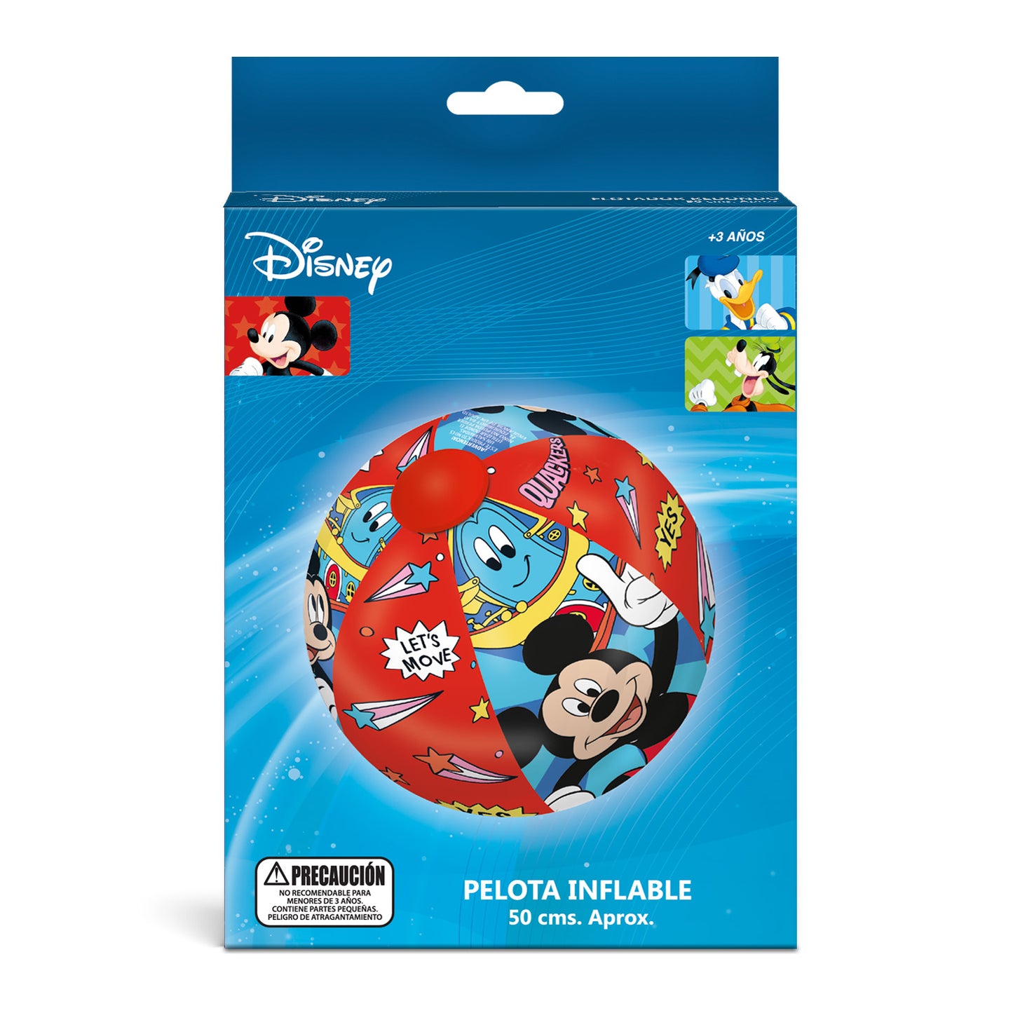 Pelota Inflable 50 cm Mickey | Disney