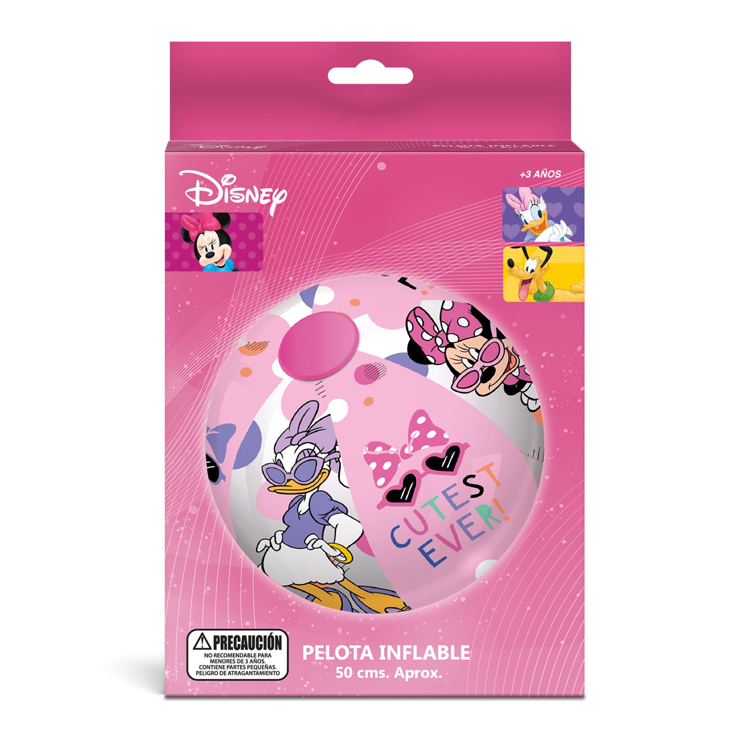 Pelota Inflable 50 cm Minnie | Disney