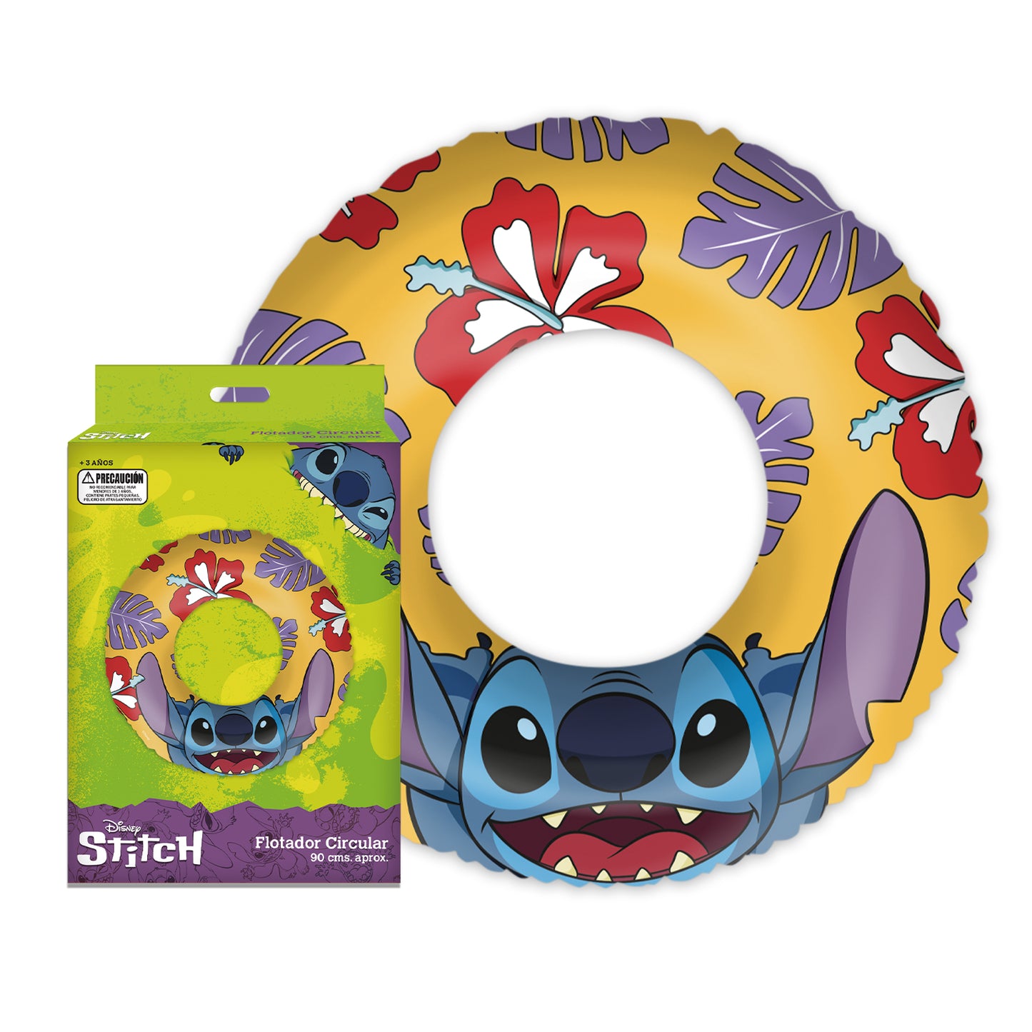 Flotador Circular 90 cm Stitch | Disney