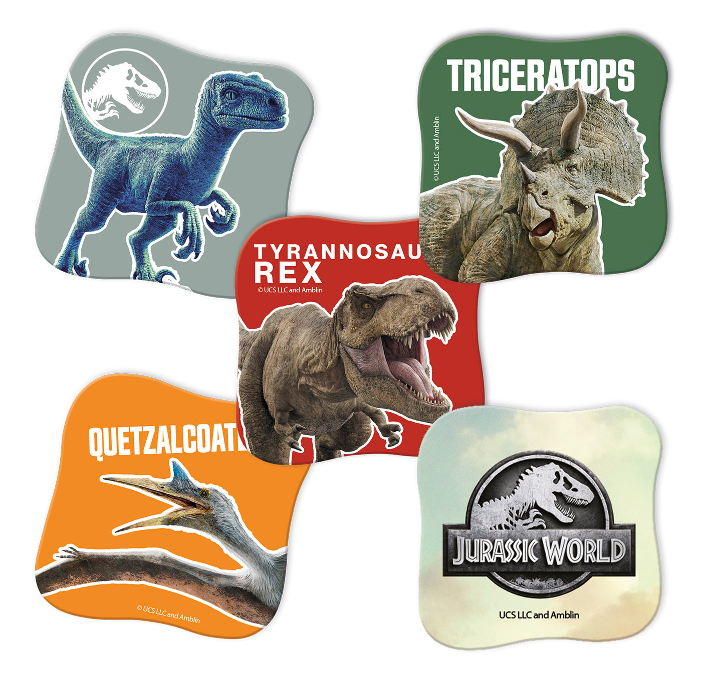 Memorice 52 Piezas | Jurassic World