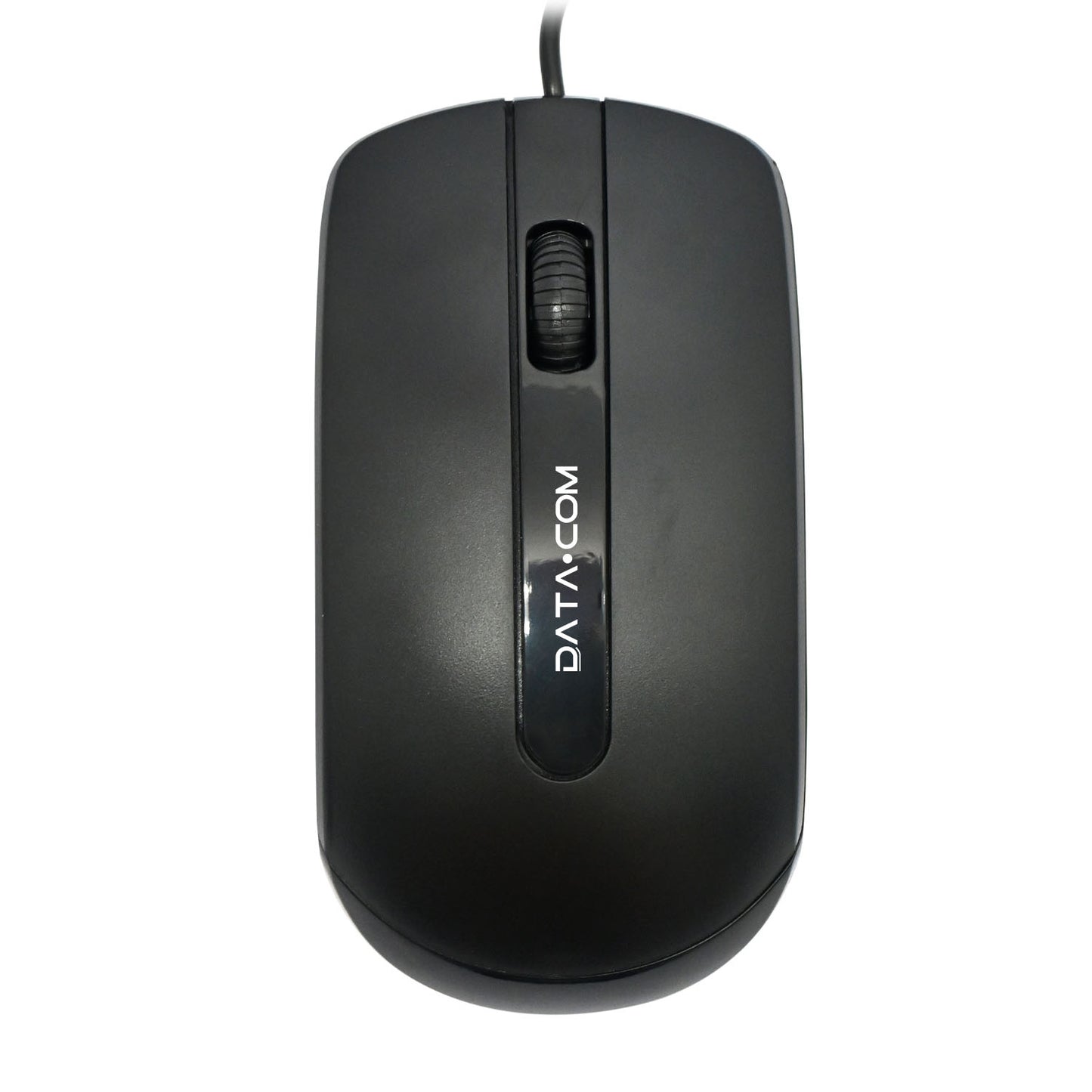 Mouse Negro Con Cable 1,25 m | Datacom