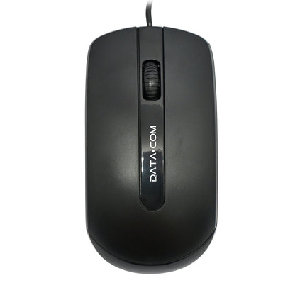 Mouse Negro Con Cable 1,25 m | Datacom
