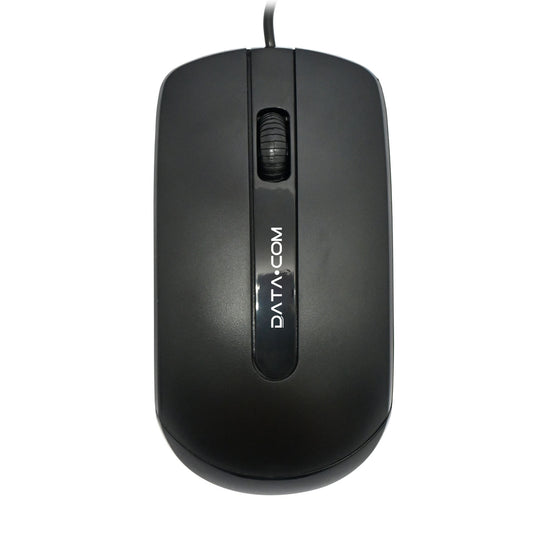 Mouse Negro Con Cable 1,25 m | Datacom
