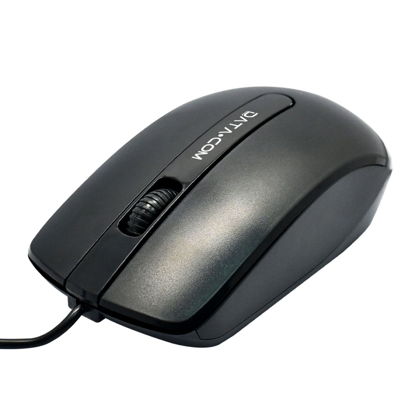 Mouse Negro Con Cable 1,25 m | Datacom