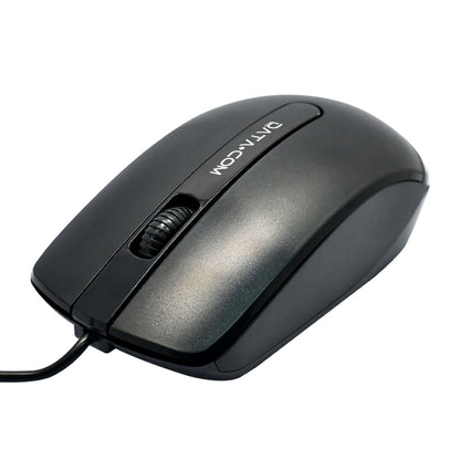Mouse Negro Con Cable 1,25 m | Datacom