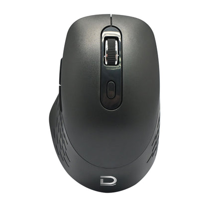 Mouse Negro Dual BT + 2.4G Recargable | Datacom