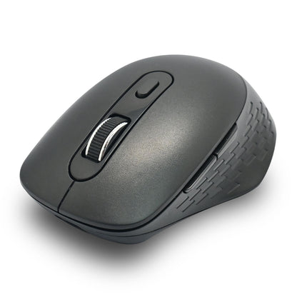 Mouse Negro Dual BT + 2.4G Recargable | Datacom