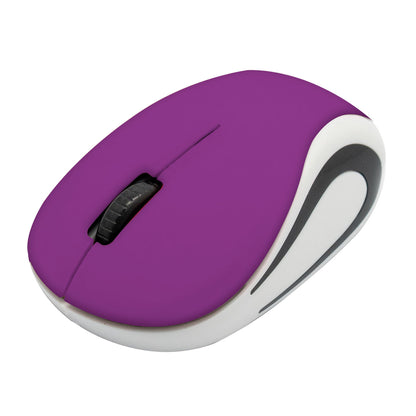Mini Mouse Dual BT + 2.4G Fucsia | Datacom