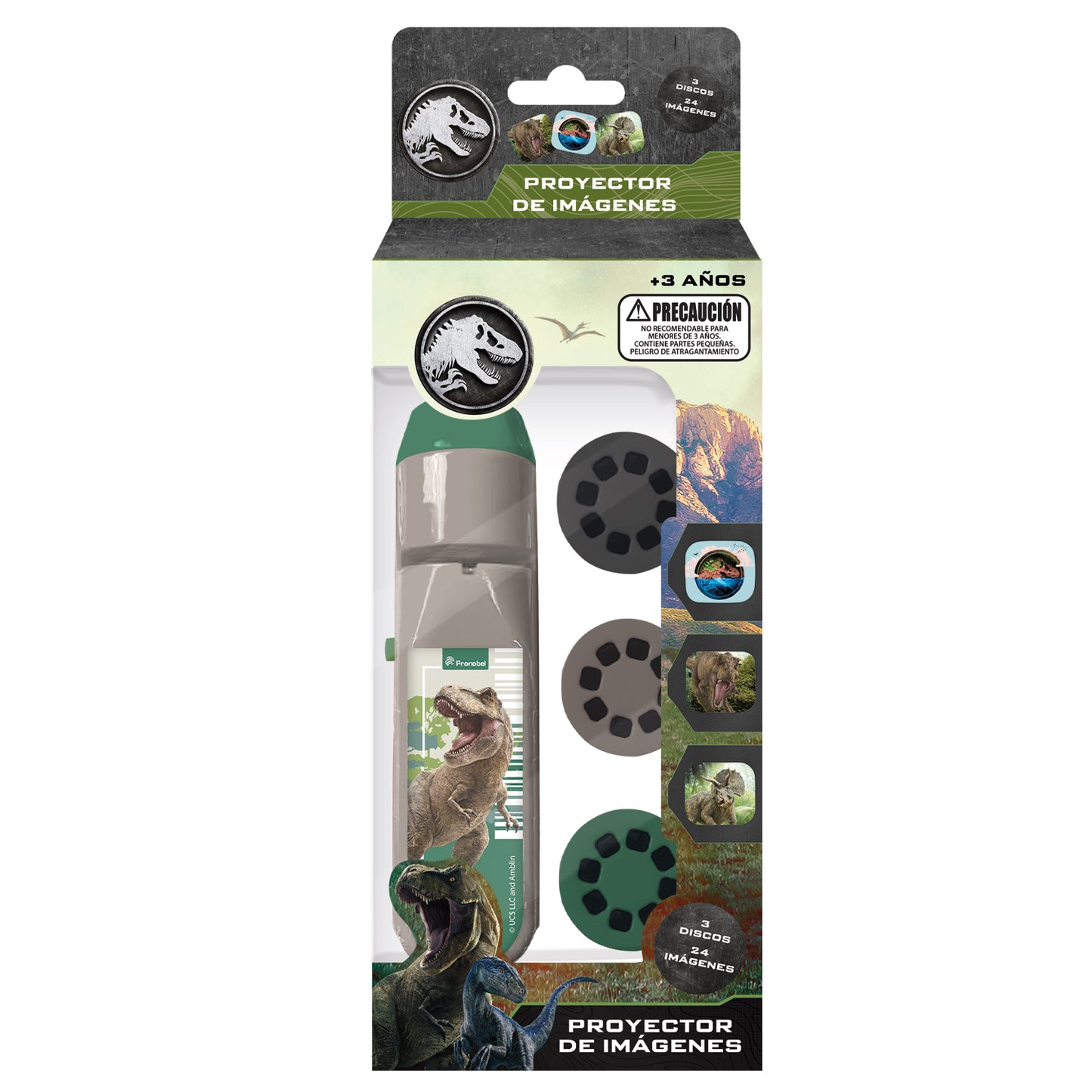 Proyector De Imágenes 24 Figuras | Jurassic World