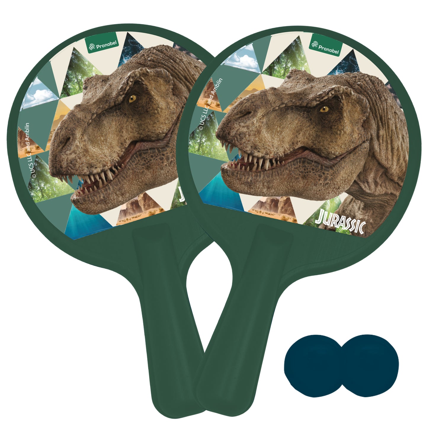 Set Paletas De Pong Pong | Jurassic World