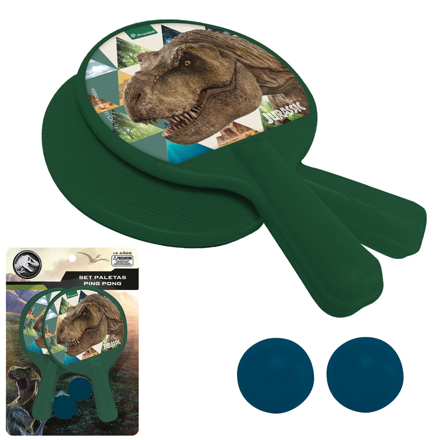 Set Paletas De Pong Pong | Jurassic World