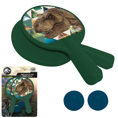 Set Paletas De Pong Pong | Jurassic World